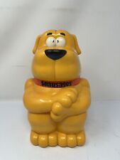 Vintage 1991 Quaker Oats Company Snausages Dog Treat Container Jar, Doesn’t Work picture