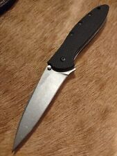 Kershaw Leek 1660G10 S30V Blade Knife 1660 March 2007 - Discontinued Rare picture
