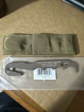 Ontario Model 4 Strap Cutter One Piece USMC ISSUE W/ Coyote Brown Sheath picture