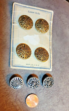 Assorted Lot of Vintage Mirror Back Buttons picture