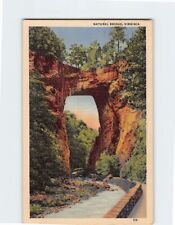Postcard The Natural Bridge of Virginia USA picture