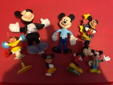 Lot of 7 Disney Mickey Minnie Mouse Figures picture