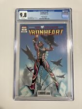Ironheart #1 CGC 9.8 NM/MT 1st Solo Riri Williams Iron Man WHITE PAGES picture