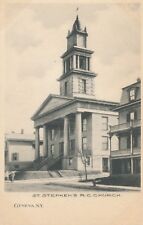 GENEVA NY – St. Stephen’s R.C. Church – udb (pre 1908) picture