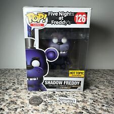 Five Nights At Freddy's Funko Pop FNAF Shadow Freddy 126 Hot Topic Exclusive picture