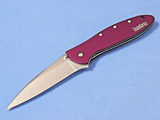 KERSHAW 1660PUR LEEK Purple Speed-Safe assisted linerlock knife / clip USA NEW picture