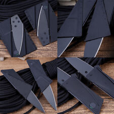 US 20-40 Pack Credit Card Thin Knives Folding Wallet Pocket Micro Survival Knife picture