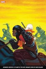 Avengers Forever #14 Talaski Planet Of The Apes Var Marvel Prh Comic Book 2023 picture