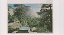 Vintage Checkerboard Mesa Zion National Park Postcard picture