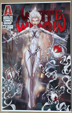 White Widow #2I,2019, Nightfall Red Foil variant signed by Jamie Tyndall picture