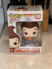 Funko POP Television: Nickelodeon - Jimmy Neutron #1529 IN HAND picture