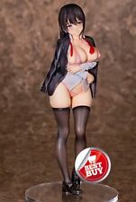 20cm Hot Sexy Anime NSFW Alphamax Skytube Amamiya Yukiko PVC Action Figure picture