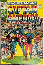 Captain America Annual #1, KEY Origin Captain America retold, GD, Marvel 1971 picture