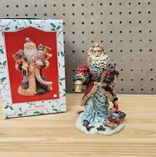 Vintage JC Penney Christmas Santa Claus with Gifts Figurine 5.5
