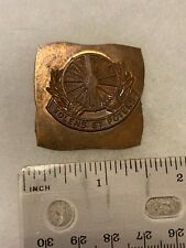 Authentic Army 5th Air Defense Artillery Insignia DI DUI Crest Stamp picture
