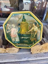 vintage sunshine biscuit Tin The Liberty Bells First Note picture