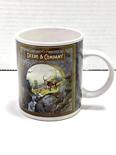 Gibson John Deere 1899 Deere & Company Stag Coffee Tea Hot Chocolate Mug picture