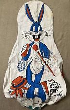Vintage Warner Bros Bugs Bunny Weighted Punching Bag 4 Foot Tall picture