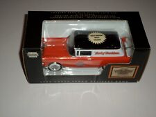 Liberty Classics Harley Davidson 1955 Chevy Sedan Delivery CHICAGO Bank 1:25 NEW picture