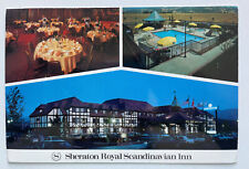 Sheraton Royal Scandinavian Inn Hotel, Solvang, CA, Continental Size Postcard picture
