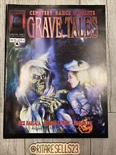 Cemetery Dance Grave Tales #1 December 1999 Rick Hautala Comic Book picture