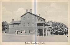 BARRIE Ontario Canada postcard Simcoe County Clarkson Hotel picture
