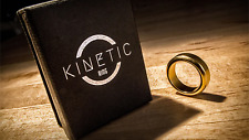 Kinetic PK Ring (Gold) Beveled size 10 by Jim Trainer - Trick picture