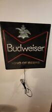 budweiser neon sign picture