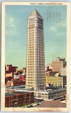 Postcard - Foshay Tower - Minneapolis, Minnesota picture