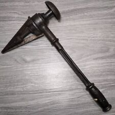 Mueller 50076 vintage pipe reaming tool pat. 1898 ~ antique / steampunk cosplay picture