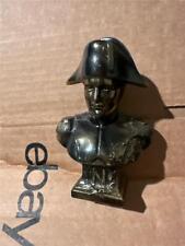 Vintage Napoleon Metal Bust Statue #2 picture