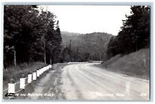 Munising Michigan MI Postcard RPPC Photo Among The Munising Hills c1940s Vintage picture