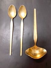 Royalton Gold Tone Spoon Ladle Lot picture