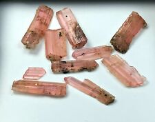 5.45 Ct. Ultra Rare Vayrynenite Terminated Crystals Lot From Pakistan. picture