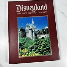 1979 “Disneyland The First Quarter Century” Walt Disney 1979 Hardcover picture
