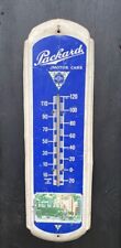 Vintage Metal Packard Motor Car Sign/Thermometer. Advertising Display.  picture