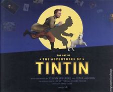 Art of the Adventures of Tintin HC #1-1ST FN 2011 Stock Image picture