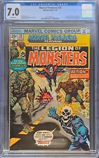 Marvel Premiere 28 CGC 7.0 White Pages picture