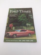 Ford Times - FORD TORINO - October 1967 Special Report: The 1968 Ford Line picture