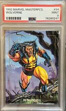 1992 Marvel Masterpieces - #94 Wolverine - PSA 9 MINT picture
