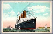 Postcard S. S. Berengaria, Cunard Line, New York   K76 picture