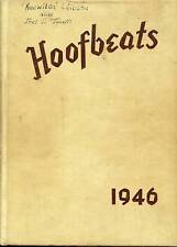 1946 North Phoenix Arizona High School Yearbook-Hoofbeats-Many Students Lost WW2 picture