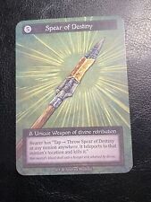 Sorcery Contested Realm TCG Spear Of Destiny CURIO Only 28 Discovered VHTF picture