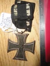 1813 IRON CROSS, WITH RIBBON, ORIGINAL picture