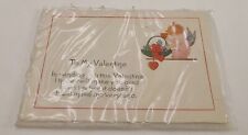 Vintage Valentine Cupid w Hearts picture