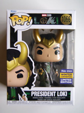 Marvel Funko Pop PRESIDENT LOKI #1066 (2022 Winter Convention but Dented Box) picture