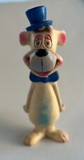RARE HUCKLEBERRY HOUND SQUEEZE RUBBER DOLL 9,4 INCHES HANNA BARBERA ARGENTINA picture