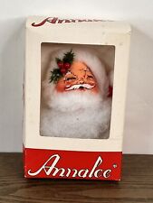1983 Vtg  Annalee Trim A Tree Santa Christmas Ornament In Box picture