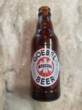 Goebel Beer 7 oz. Bantam Bottle (empty) picture