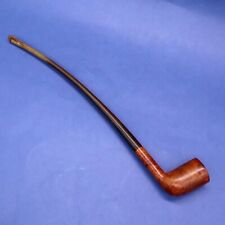 Peterson Pipe Churchwarden Smooth Dublin FishTail Signed picture